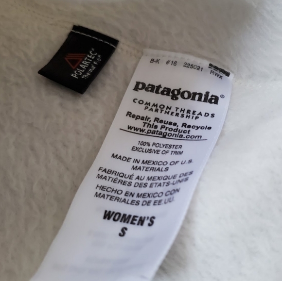 LIKE NEW Patagonia Women's Snap-T® Fleece Pullover - Picture 6 of 10